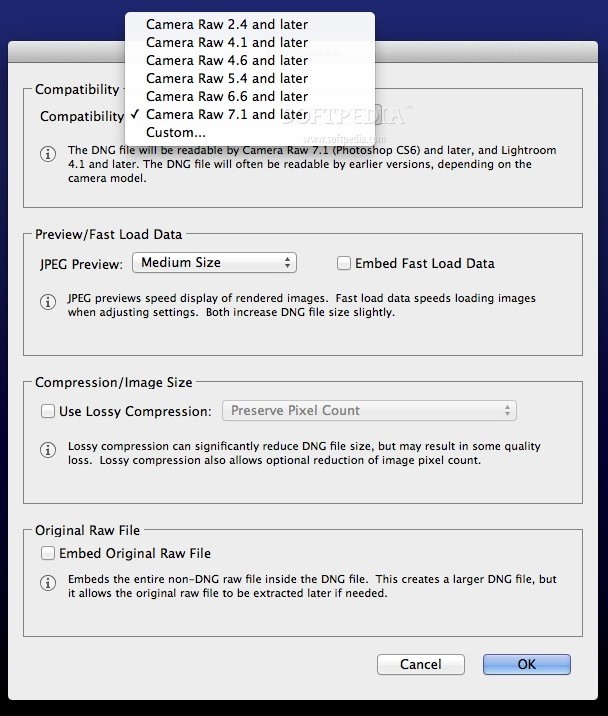 Adobe Download Dng Converter Mac